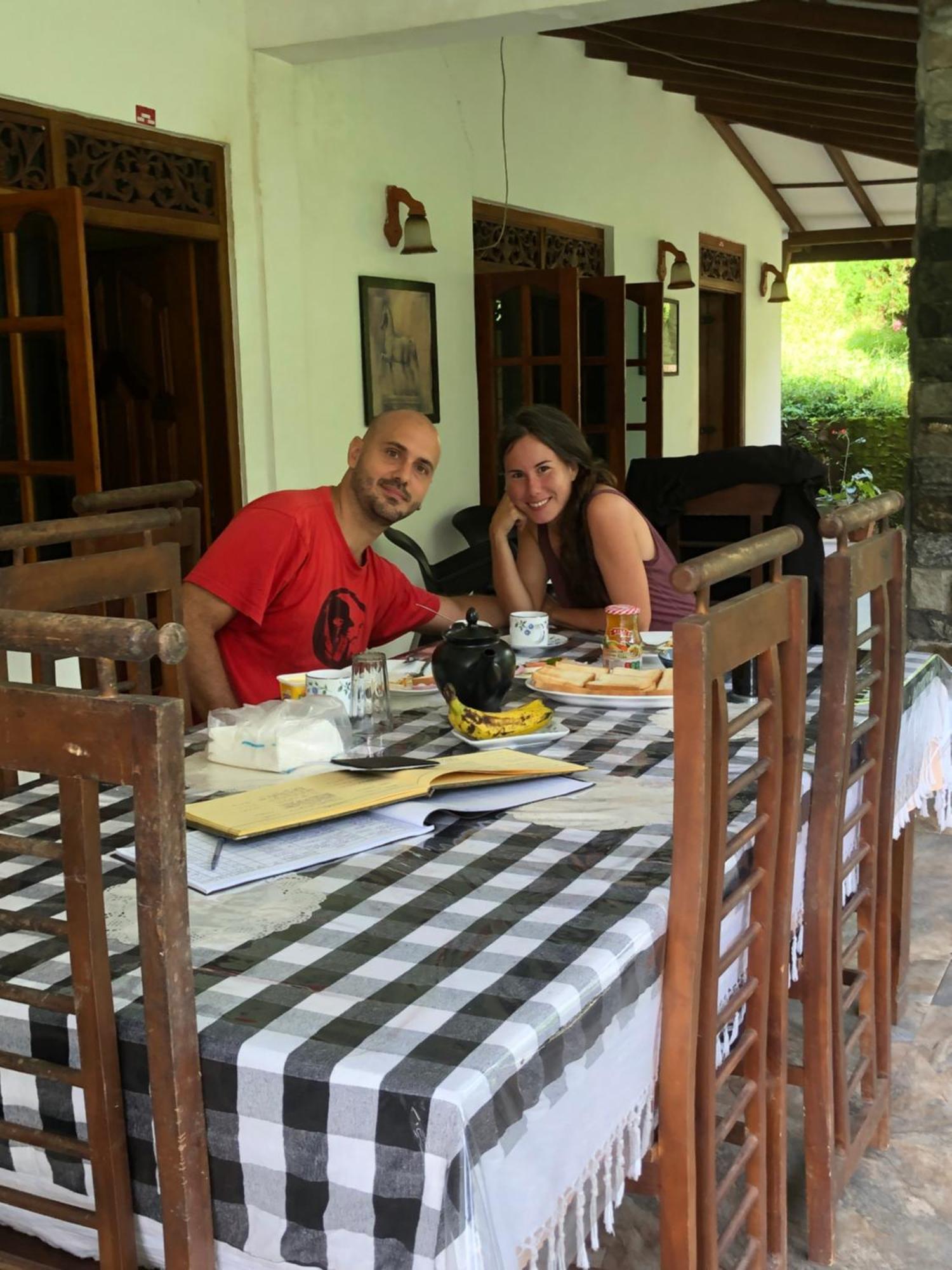 Hotel Hamadhi Guest Haldummulla Exterior foto